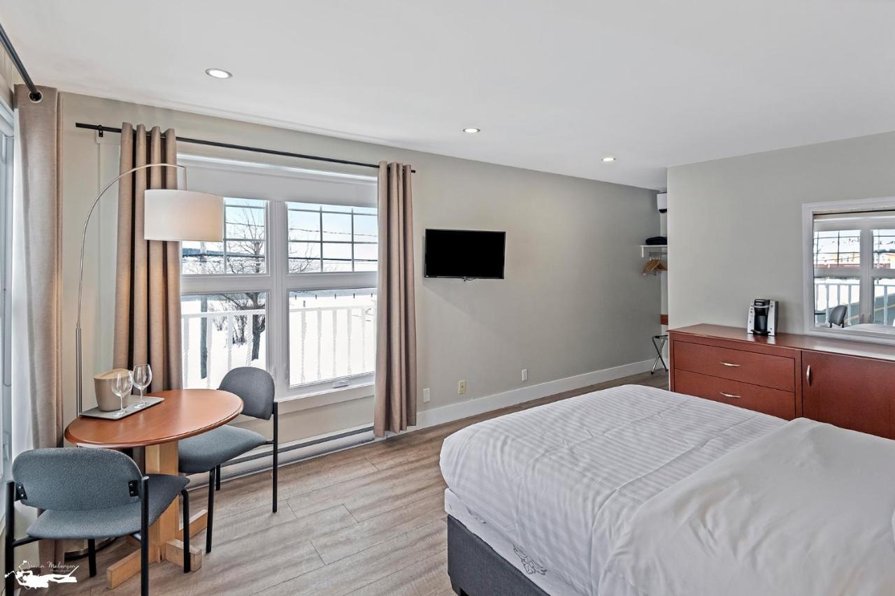 Hotel Motel Manoir De 페르세 외부 사진