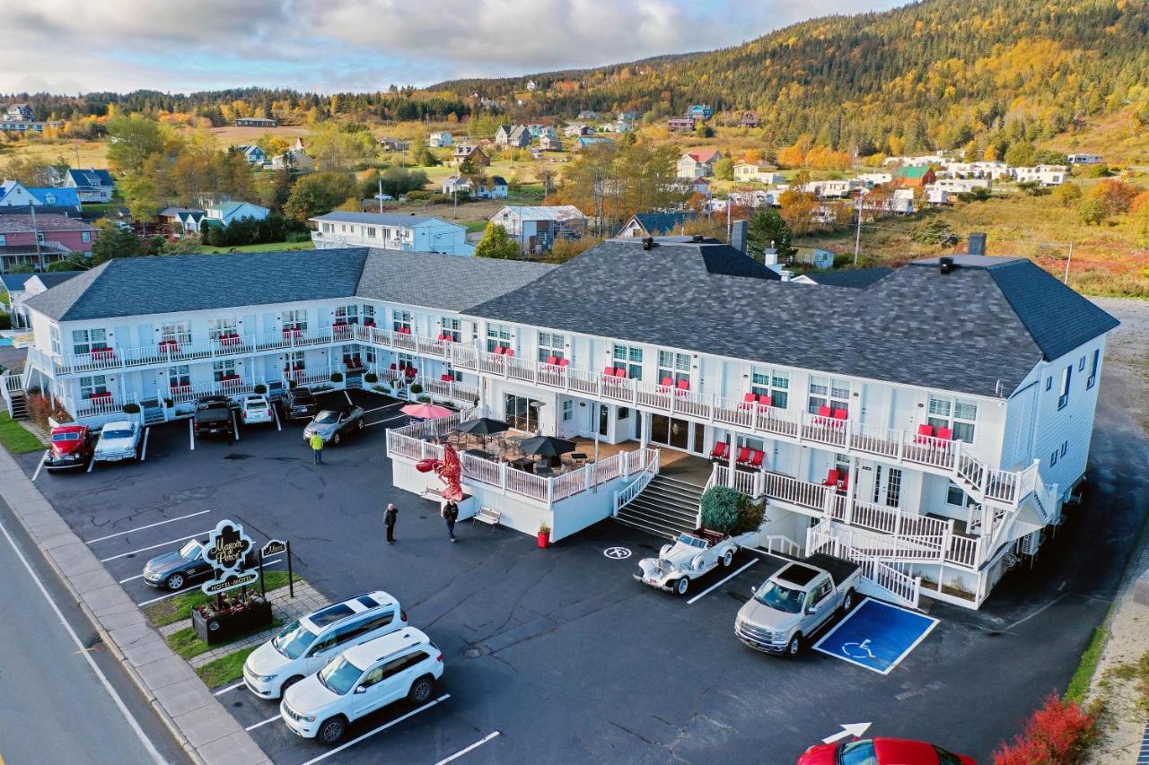 Hotel Motel Manoir De 페르세 외부 사진